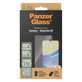 Vetro temperato UWF con aplicator per Samsung A16, A16 5G, Transparent, PanzerGlass