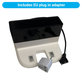 Dock di ricarica per Ecovacs Deebot N8, serie T, White