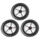 3 pezzi per Proscenic P10, P11, U11 - Filtro HEPA (Black)