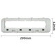 Cover spazzola principale per Xiaomi Mi Robot Vacuum Mop X10+, serie Dreame, White