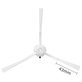 Spazzola laterale per Xiaomi Lydsto W2, White, 2 pz