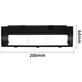 Cover spazzola principale per Xiaomi Roidmi EVA, Black