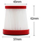 Filtro polvere per Xiaomi Deerma VC01