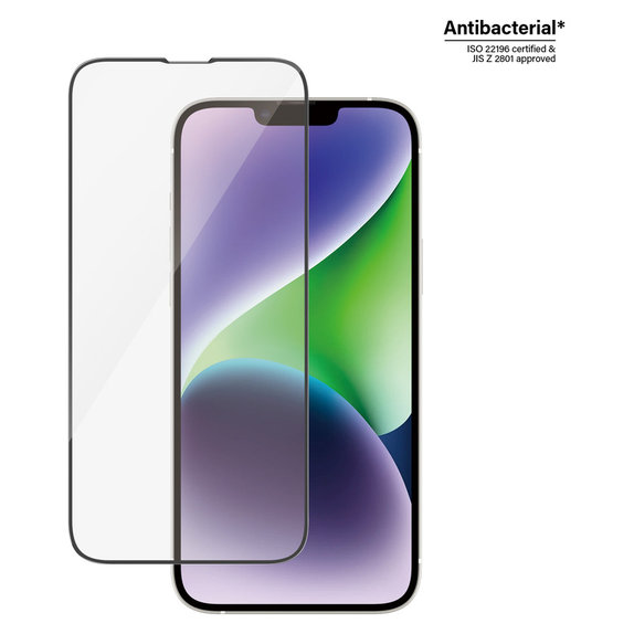 Vetro temperato UWF AB per Google Pixel 8 Pro, Nero, PanzerGlass
