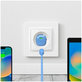 Adattatore di ricarica MiniPro USB-C GaN 20W, Blue Lagon, PURO