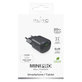 Adattatore di ricarica MiniPro USB-C GaN 20W, Black Oyster, PURO
