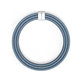 Cavo USB-C a USB-C 60W FABK4 1,5 m, Blue Lagon, PURO