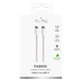 Cavo USB-C a USB-C 60W FABK4 1,5 m, Sandshell, PURO