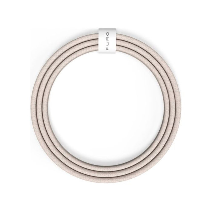 Cavo USB-C a USB-C 60W FABK4 1,5 m, Sandshell, PURO