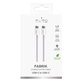 Cavo USB-C a USB-C 60W FABK4 1,5 m, Coraltastic, PURO