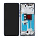 Schermo per Motorola Edge 50 Neo, Nautical Blue, Vetro touch con cornice, 5D68C28686, Genuine Service Pack