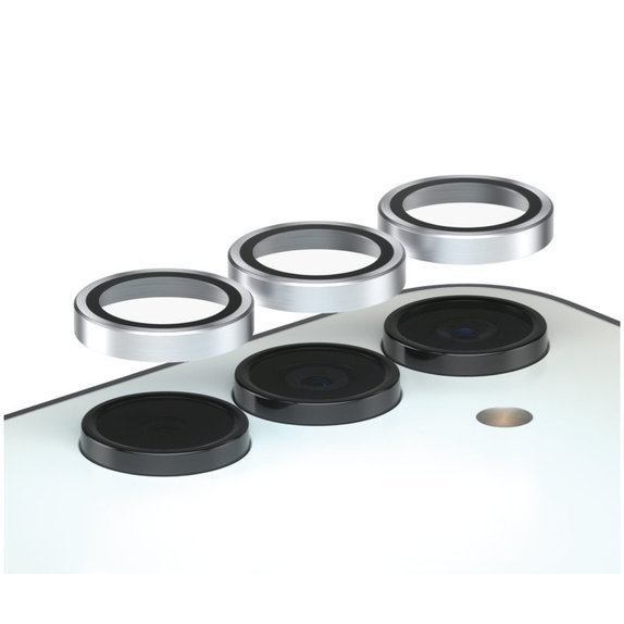 Protezione lente fotocamera Hoops per Samsung A15/A15 5G, Azzurro, PanzerGlass