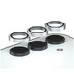Protezione lente fotocamera Hoops per Samsung A15/A15 5G, Azzurro, PanzerGlass