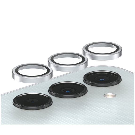Protezione lente fotocamera Hoops per Samsung A25 5G, Azzurro, PanzerGlass