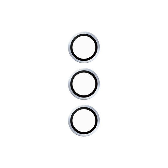 Protezione lente fotocamera Hoops per Samsung A25 5G, Azzurro, PanzerGlass