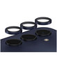 Protezione lente fotocamera Hoops per Samsung A25 5G, Blu/Nero, PanzerGlass