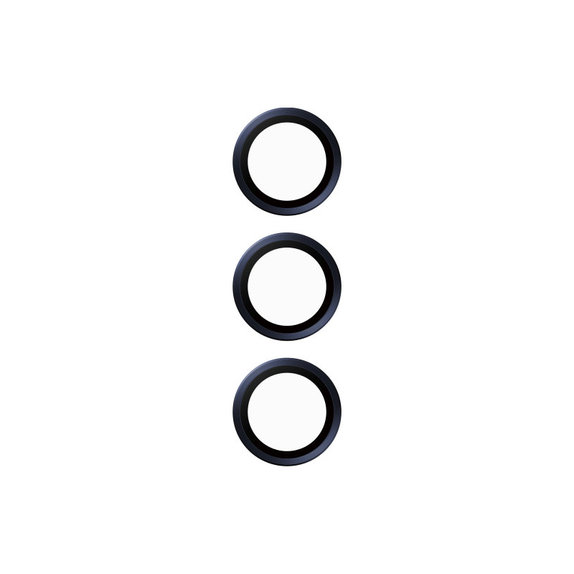 Protezione lente fotocamera Hoops per Samsung A25 5G, Blu/Nero, PanzerGlass