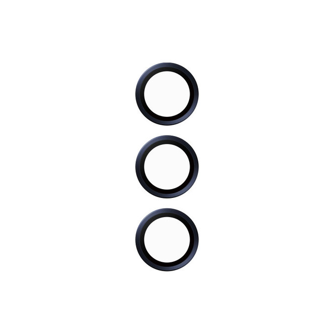 Protezione lente fotocamera Hoops per Samsung A25 5G, Blu/Nero, PanzerGlass