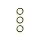 Protezione lente fotocamera Hoops per Samsung A25 5G, Giallo, PanzerGlass