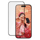 Vetro temperato UWF Ceramic con applicatore per iPhone 15, Nero, PanzerGlass