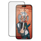 Vetro temperato UWF Ceramic con applicatore per iPhone 15 Plus, Nero, PanzerGlass