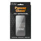 Vetro temperato UWF Ceramic con applicatore per iPhone 15 Pro Max, Nero, PanzerGlass