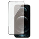Vetro temperato Case Friendly per iPhone 12 Pro/12, Nero, SAFE by PanzerGlass