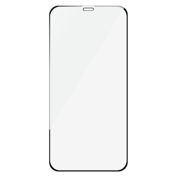Vetro temperato Case Friendly per iPhone 12 Pro/12, Nero, SAFE by PanzerGlass