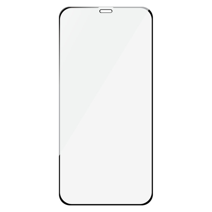 Vetro temperato Case Friendly per iPhone 12 Pro/12, Nero, SAFE by PanzerGlass