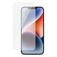 Vetro temperato Case Friendly per iPhone 16e/14/13 Pro/13, Nero, SAFE