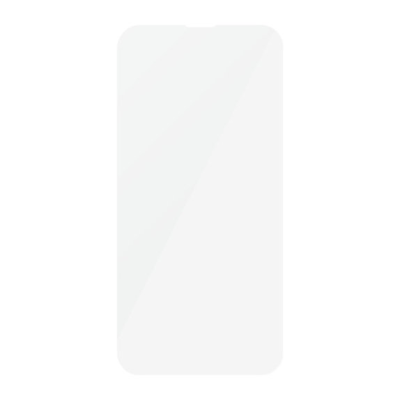 Vetro temperato Case Friendly per iPhone 16e/14/13 Pro/13, Nero, SAFE