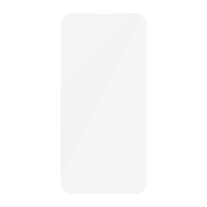Vetro temperato Case Friendly per iPhone 16e/14/13 Pro/13, Nero, SAFE