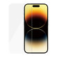 Vetro temperato Case Friendly UWF per iPhone 14 Pro, Nero, SAFE