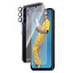 Bundle Hoops + Vetro temperato UWF + Hard Case D3O per Samsung Galaxy A15/A15 5G, PanzerGlass