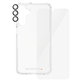 Bundle Hoops + Vetro temperato UWF + Hard Case D3O per Samsung Galaxy A15/A15 5G, PanzerGlass