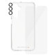 Bundle Hoops + Vetro temperato UWF + Hard Case D3O per Samsung Galaxy A25 5G, Trasparente, PanzerGlass