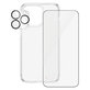 Bundle PicturePerfect + Vetro temperato UWF + Hard Case D3O per iPhone 15 Pro Max, PanzerGlass