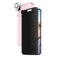 Bundle PicturePerfect + Vetro temperato UWF Privacy + Hard Case D3O per iPhone 15, PanzerGlass