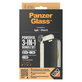 Bundle PicturePerfect + Vetro temperato UWF Privacy + Hard Case D3O per iPhone 15, PanzerGlass