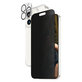Bundle PicturePerfect + Vetro temperato UWF Privacy + Hard Case D3O per iPhone 15 Pro, PanzerGlass