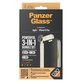 Bundle PicturePerfect + Vetro temperato UWF Privacy + Hard Case D3O per iPhone 15 Plus, PanzerGlass