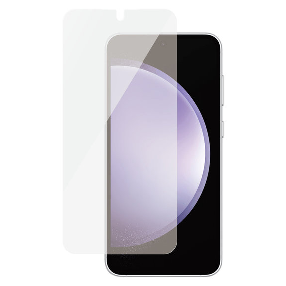 Vetro temperato UWF per Samsung Galaxy S23 FE, Nero, SAFE by PanzerGlass