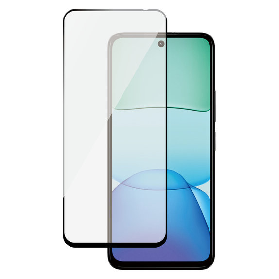 Vetro temperato UWF per Xiaomi Redmi 13 4G, Čierne, SAFE by PanzerGlass