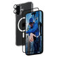 Bundle Hoops + Vetro temperato UWF + Hard Case per iPhone 16 Plus, PanzerGlass