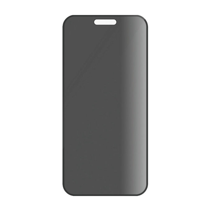 Bundle Hoops + Vetro temperato UWF Privacy + Hard Case per iPhone 16, PanzerGlass