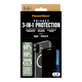 Bundle Hoops + Vetro temperato UWF Privacy + Hard Case per iPhone 16, PanzerGlass