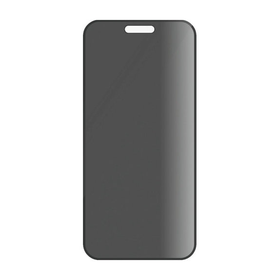 Bundle Hoops + Vetro temperato UWF Privacy + Hard Case per iPhone 16 Plus, PanzerGlass
