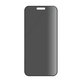 Bundle Hoops + Vetro temperato UWF Privacy + Hard Case per iPhone 16 Plus, PanzerGlass