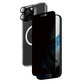 Bundle Hoops + Vetro temperato UWF Privacy + Hard Case per iPhone 16 Pro Max, PanzerGlass