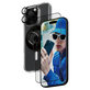 Bundle Hoops + Vetro temperato UWF + Hard Case + Magnetic Ring Mount per iPhone 16 Pro, PanzerGlass